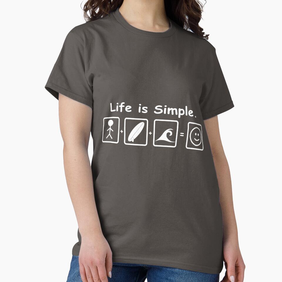 LIFE IS SIMPLE SURFING by onemoormove