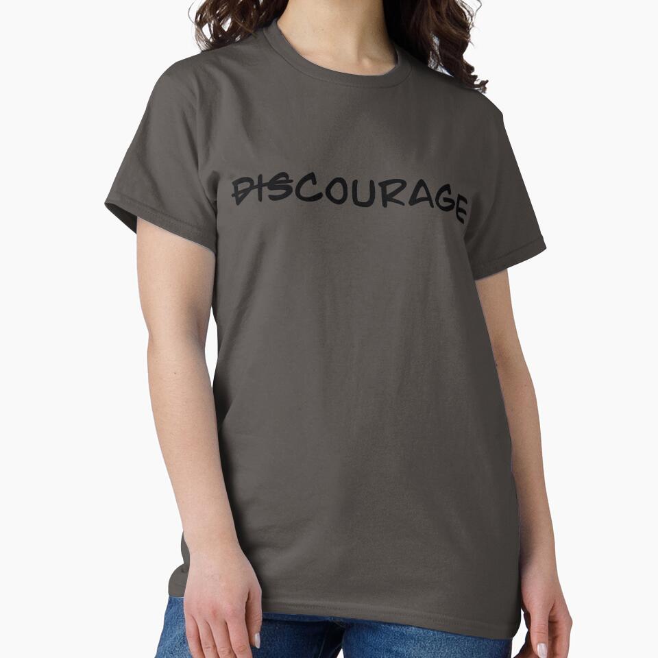 Courage not discourage by 4everAmberShop