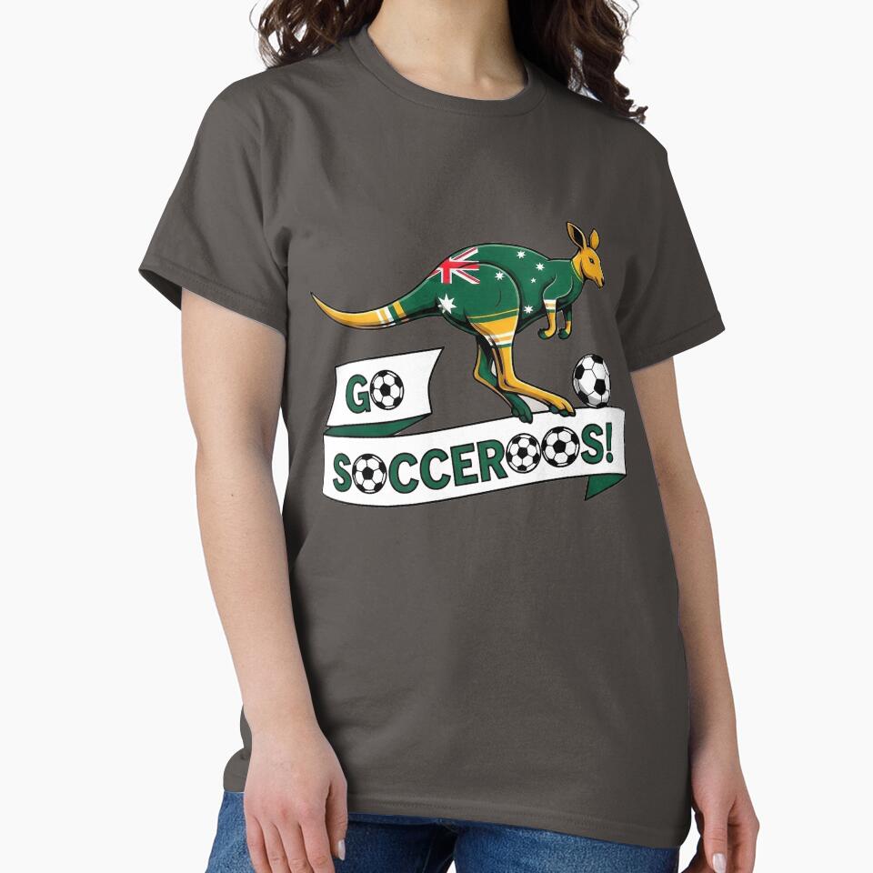 Australia Soccerroo Fan Spirit by Majorprint