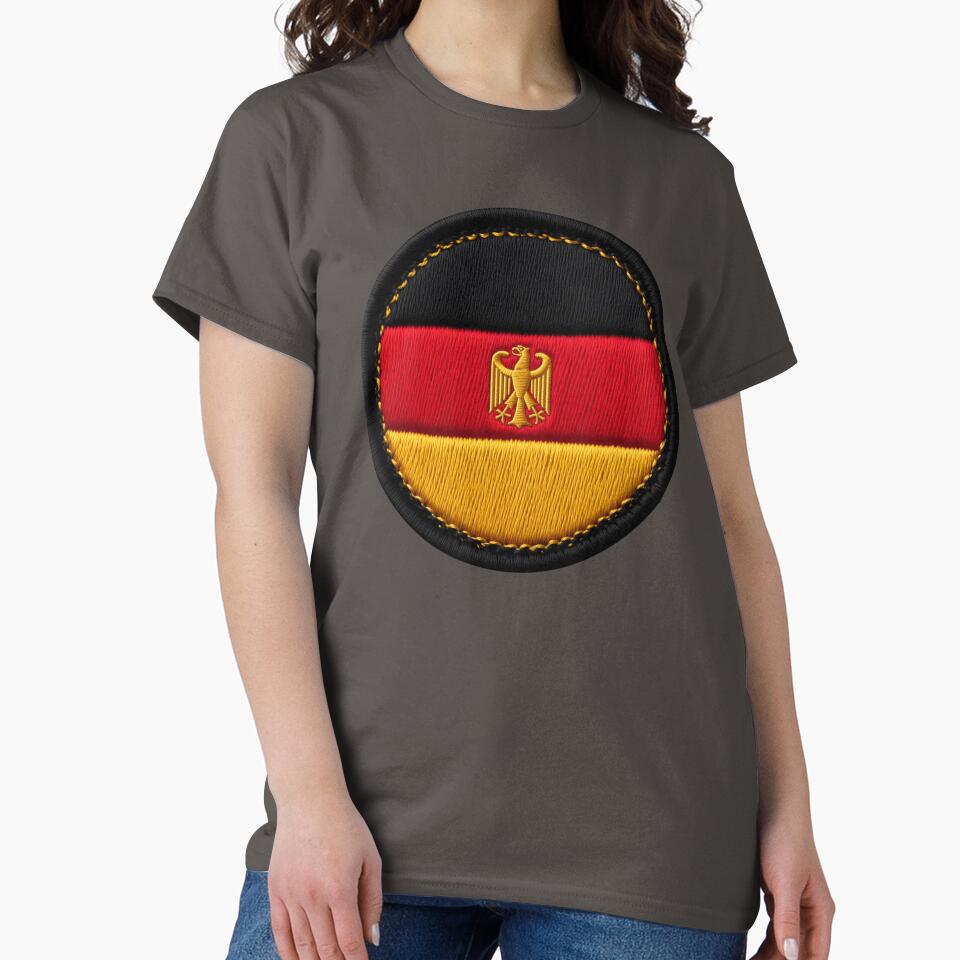 Deutschland Patch Weltmeisterschaft WM by Colorlessandco