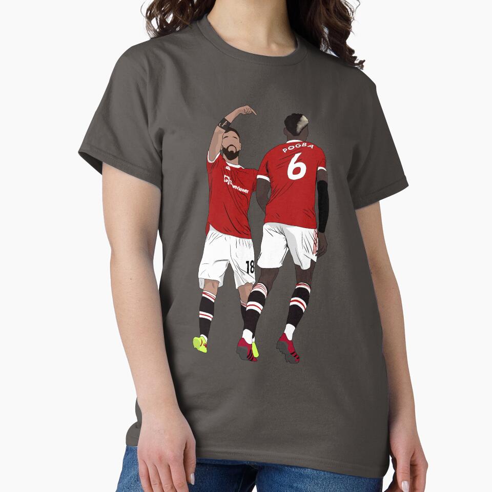 Bruno Pogba United Goal Celebration by Hevding