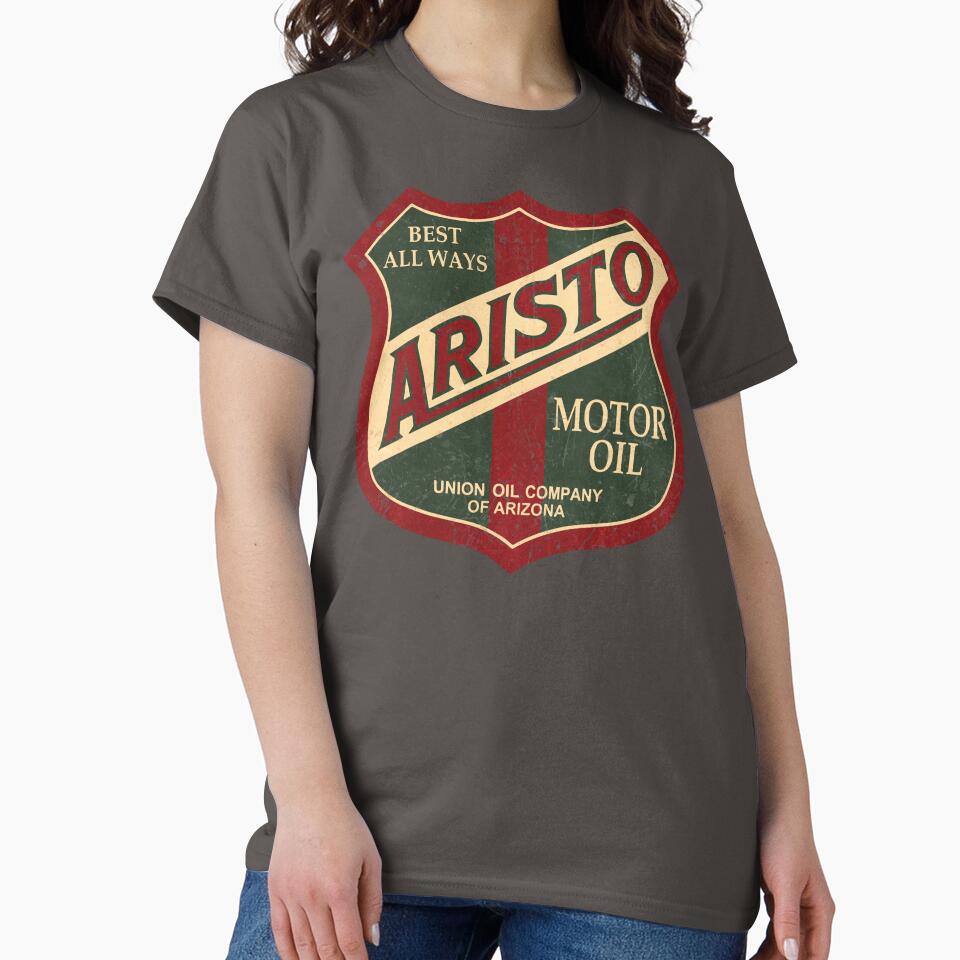 Aristo Motor Oil Vintage Arizona by Turboscope