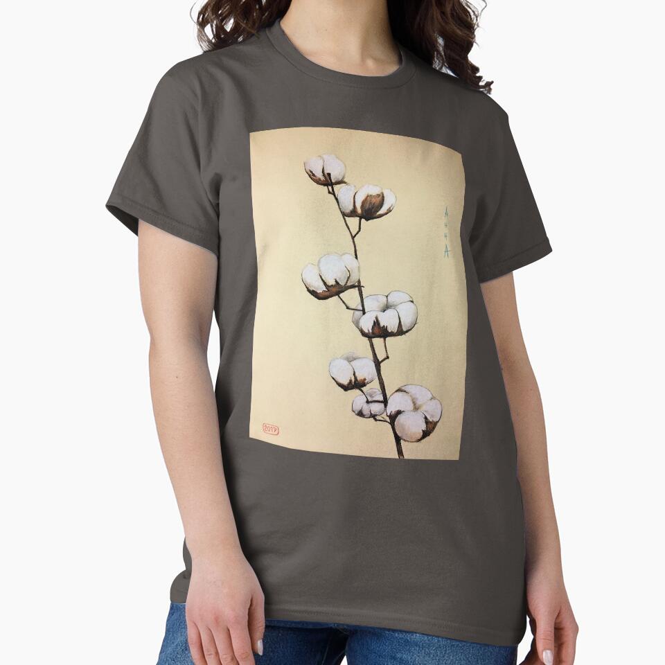 Cotton, cotton blooming, cotton flower by Ranisha