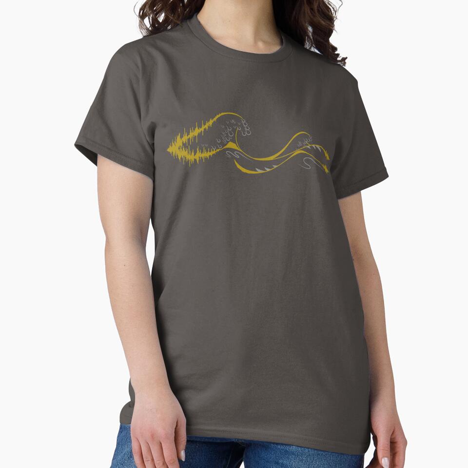 Sound Wave by DeepSpaceDesigns