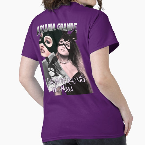 A Riana G Rande Dangerous Woman Customized Gifts Slim Fit, Personalized Unisex, Youth, S, For Men Women Kids Love, Amazing by LorraineStore2