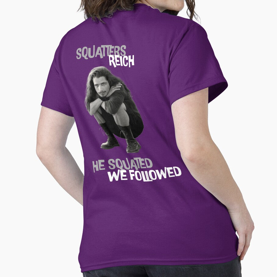 Squatters Reich – He Squatted, We Followed (Chris Cornell Tribute) Light by Right Turn Studio