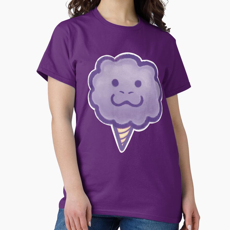 cotton candy seal purple by petselkie