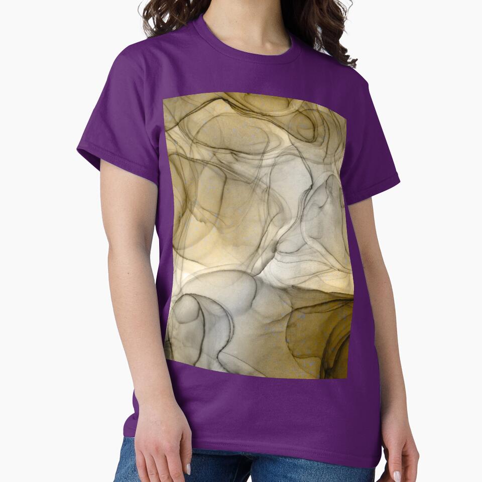 Abstract liquid art alcohol ink, liquid marble art design, abstract marble art, liquid art, beige brown watercolor by ZeinabTaha