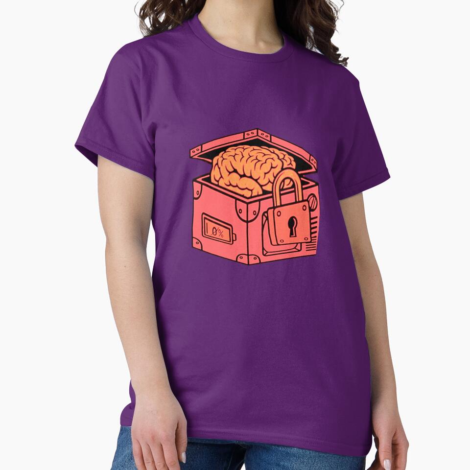Creativity at 0%-Pink Mental Code by DesignbyDizdar