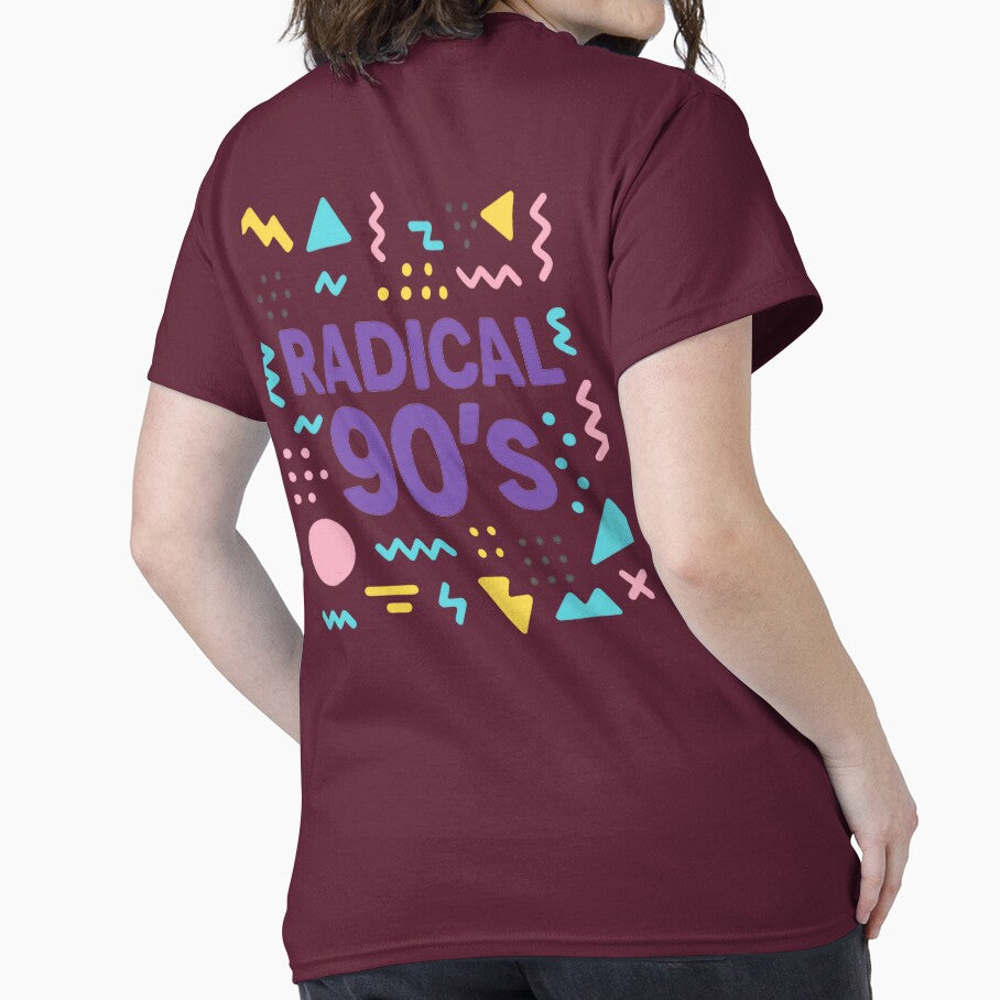 Radical 90’s – Retro Memphis Design by AuuuStudio