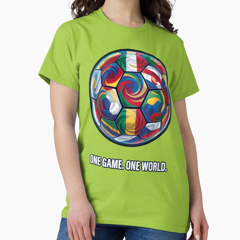 One Game One World | Football by MerchViz