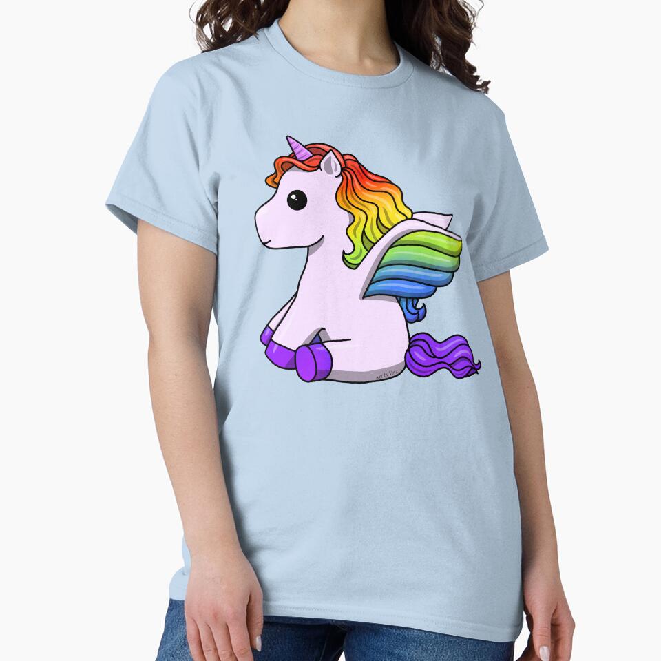 Rainbow Unicorn 2023 by Art by Veya