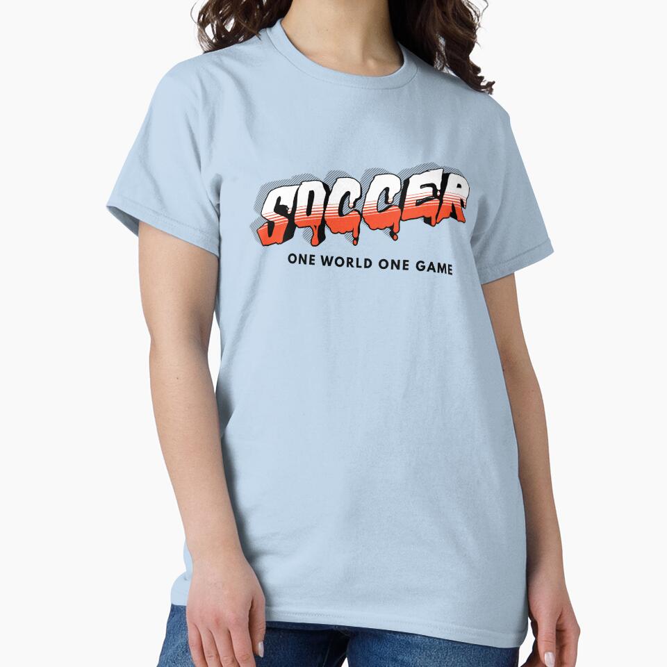 Soccer One World One Game Urban Graffiti Style by CHANCHANAI
