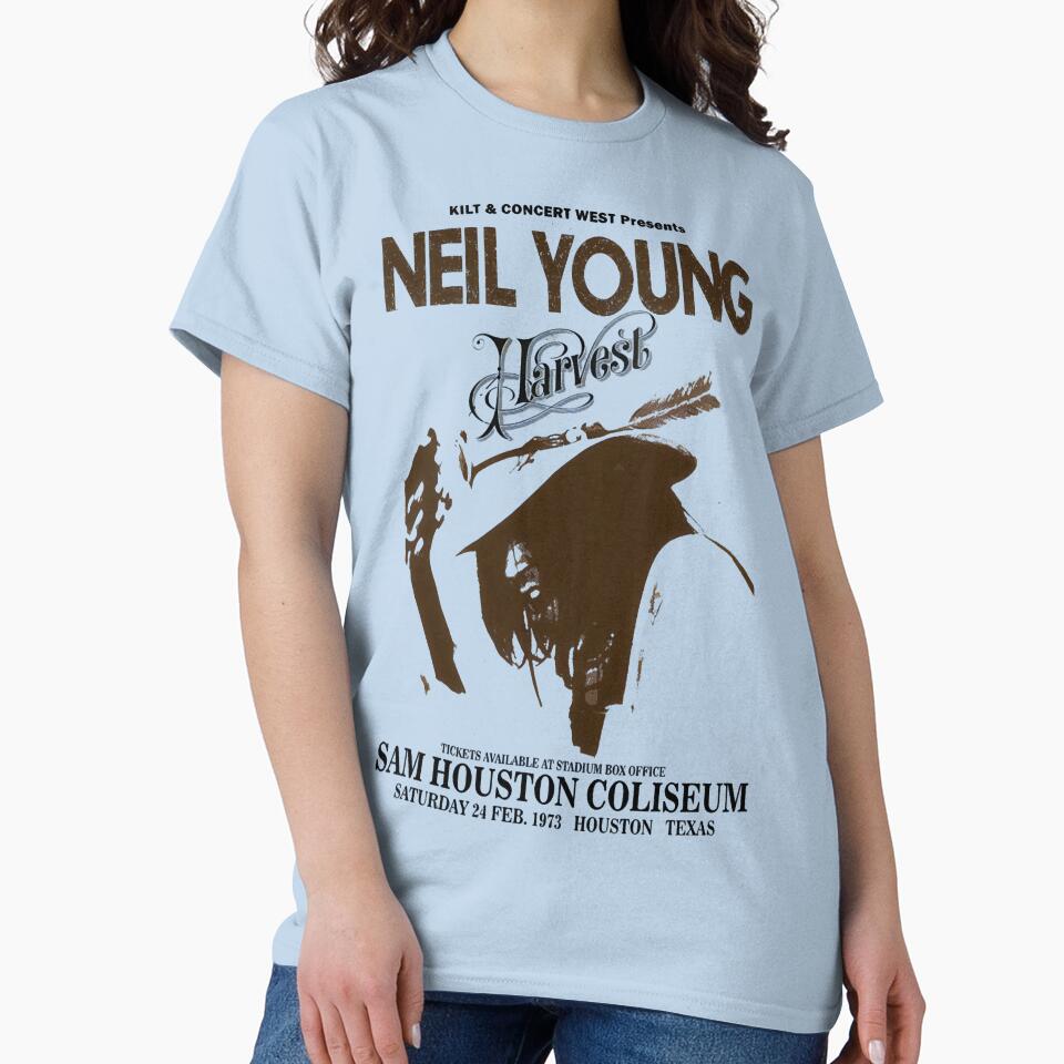 90s Neil Young Harvest by merlingiuslionu