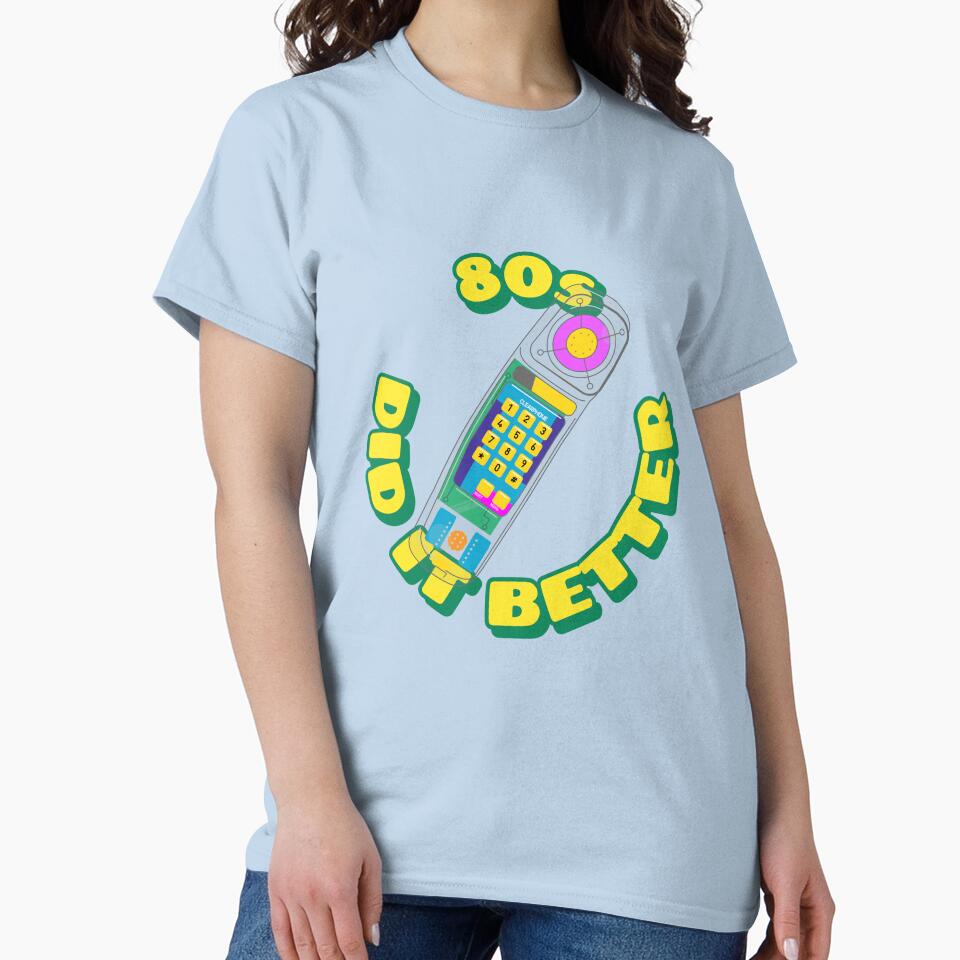80s DID IT BETTER PHONE by DanielAshirts