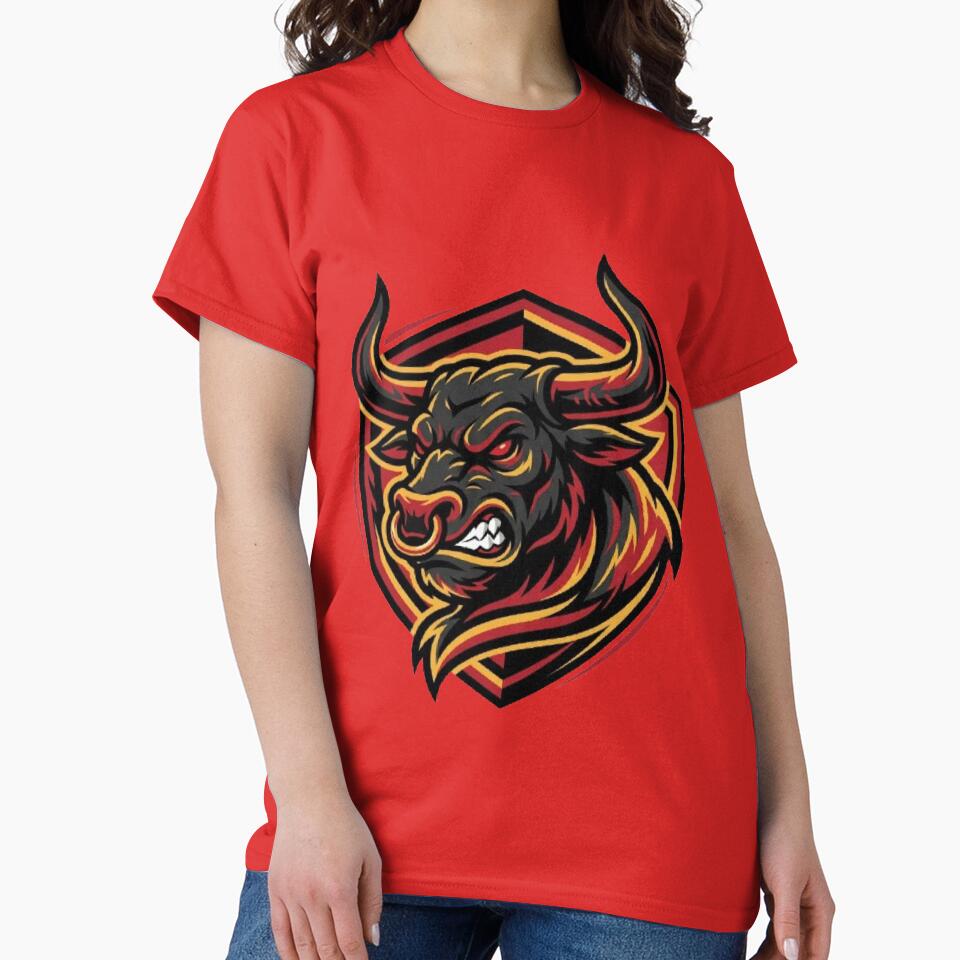 Spain Soccer Bull - Spanish Football Fan 2026 Emblem by NewDesignFR