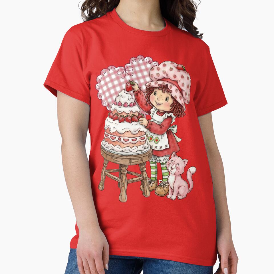 1980s Retro Strawberry Shortcake Baking by LeeAnnaRose96
