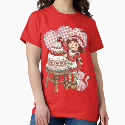 1980s Retro Strawberry Shortcake Baking by LeeAnnaRose96