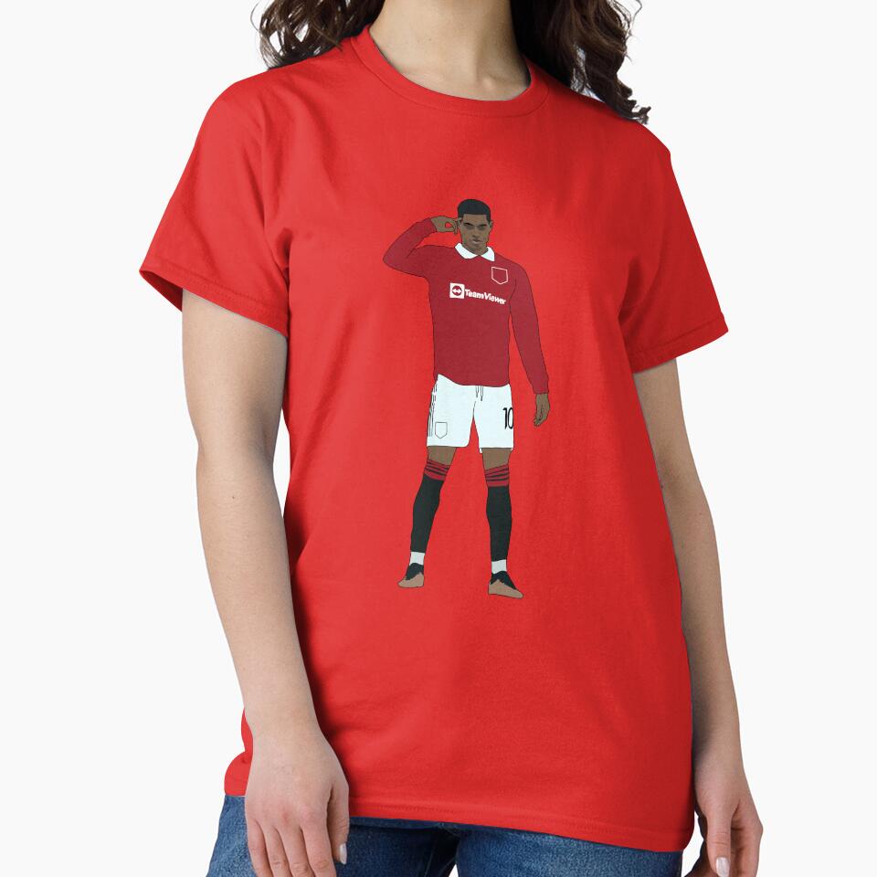 Marcus Rashford Mentality Focus Goal Celebration by Hevding