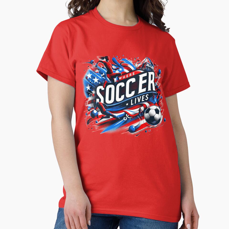 Where Soccer Lives - USA by Endeva4eva