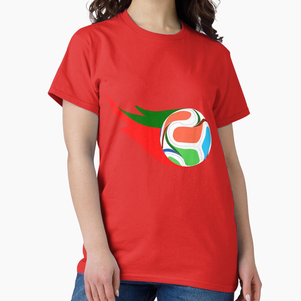 Portugal Flaming Soccer Ball – World Cup 2026 by Shorazu