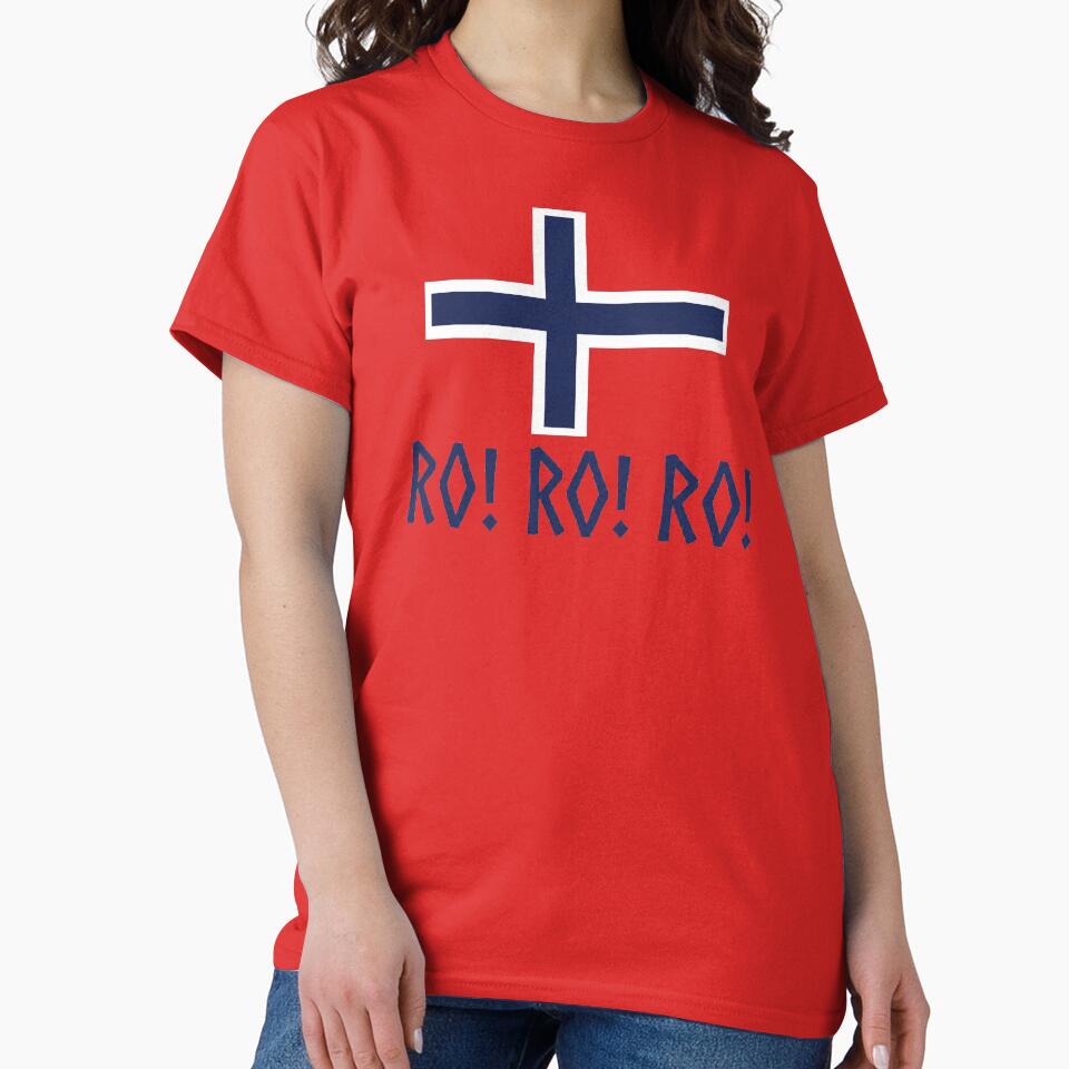 Norway Ro! 2026 World Cup Football Norwegian by littlemiscat