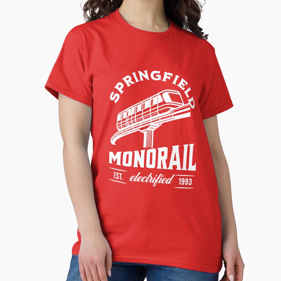 Springfield Monorail - Est. 1993 by Primotees