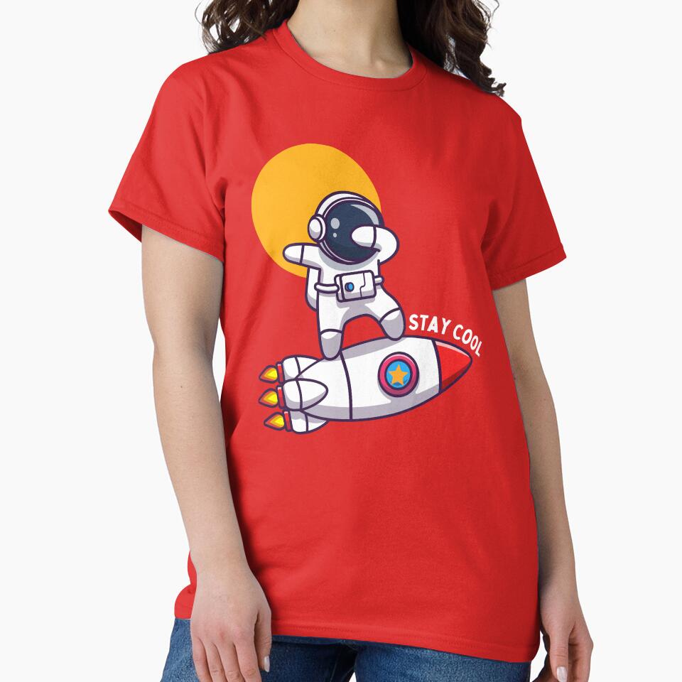 Stay cool outer space dab by RIXXI HEY CO.