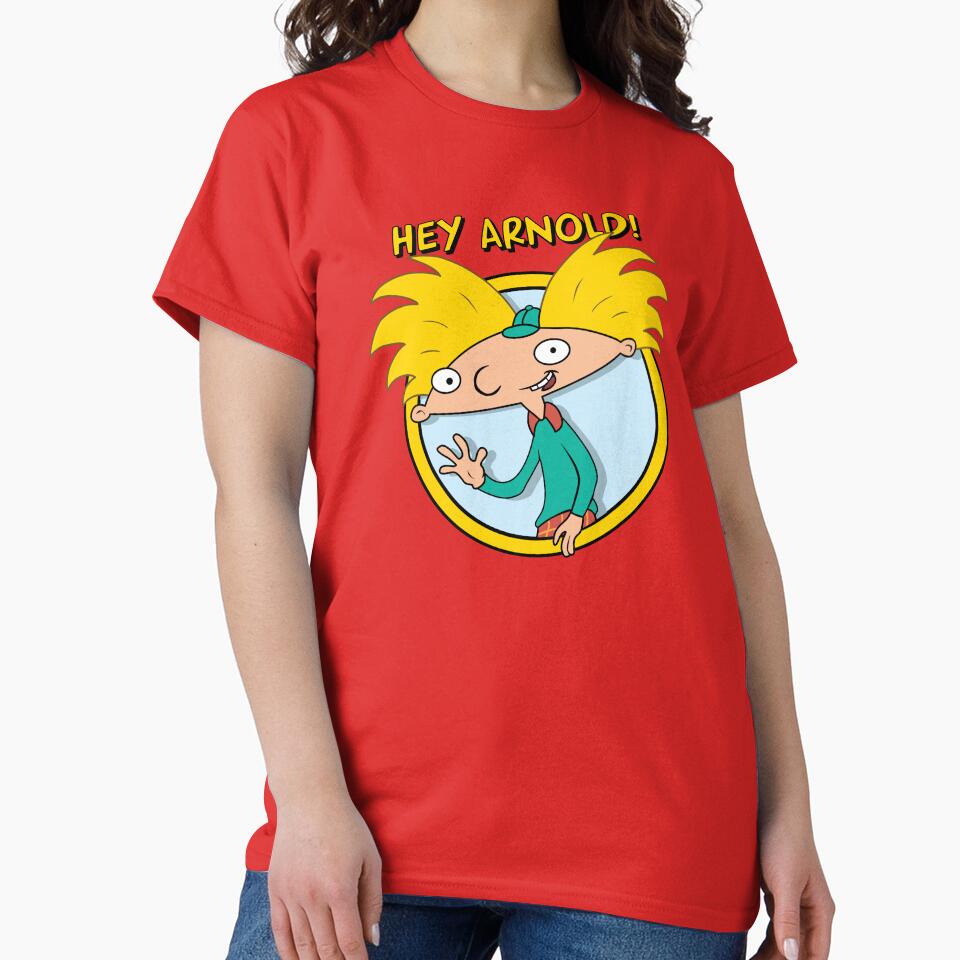 Hey Arnold! Arnold Classic Wave Poster by FifthSun