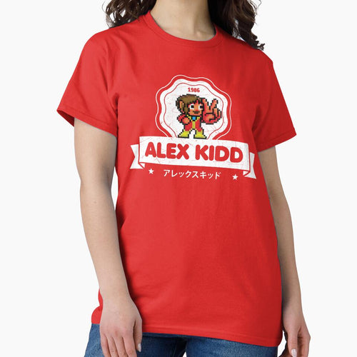 Alex Kidd by Slippytee Clothing 衣類