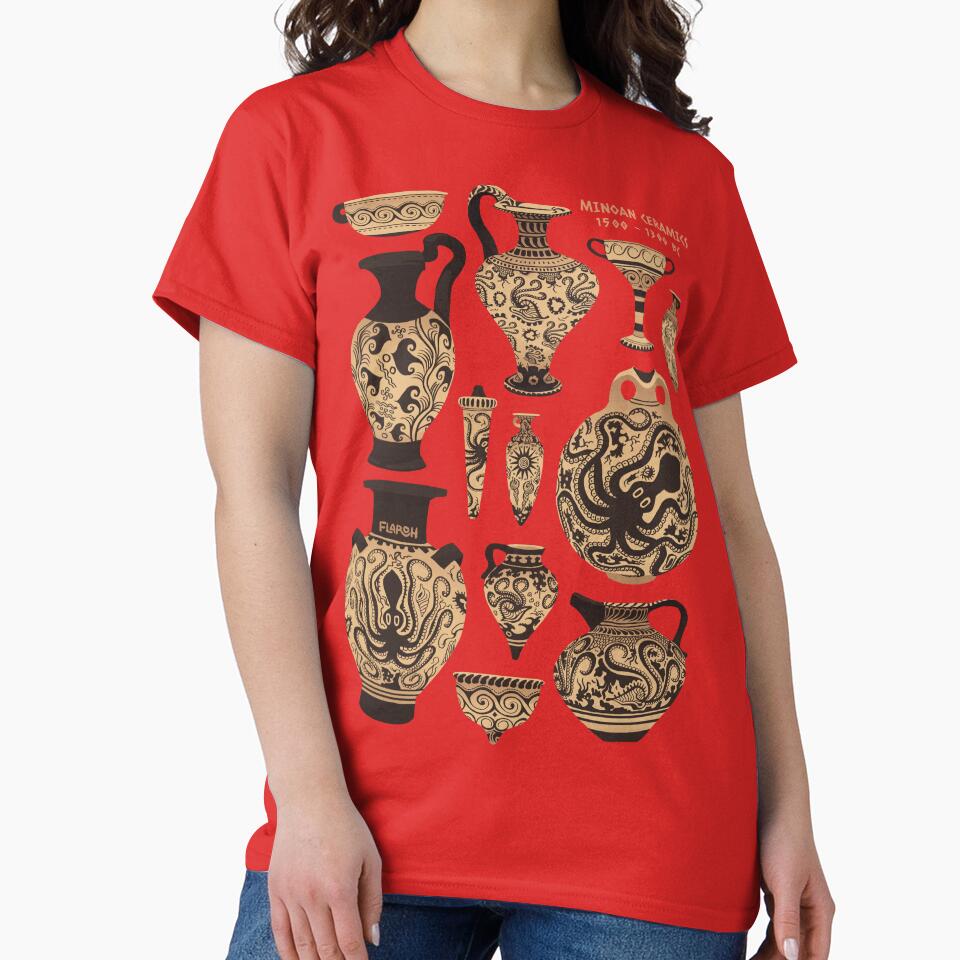 Late Minoan Ceramics by flaroh