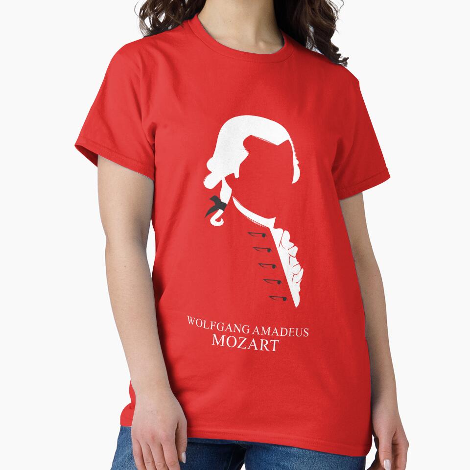 Wolfgang Amadeus Mozart by Wahyu Aji Sadewa