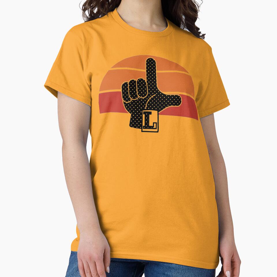 L For Loser - Retro Loser Design by TGAL2