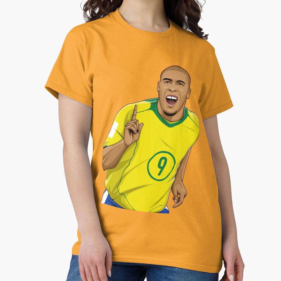 Ronaldo Nazario by Aldduardo