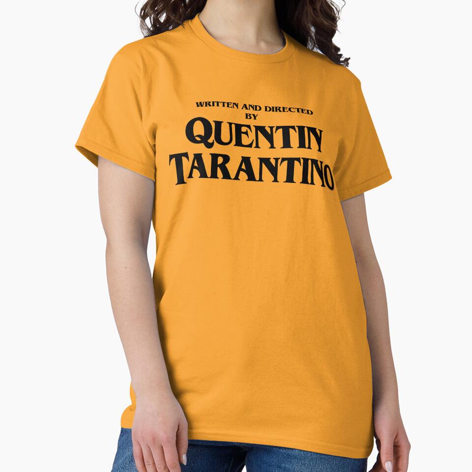 Written and directed by Quentin Tarantino by --Camiila--