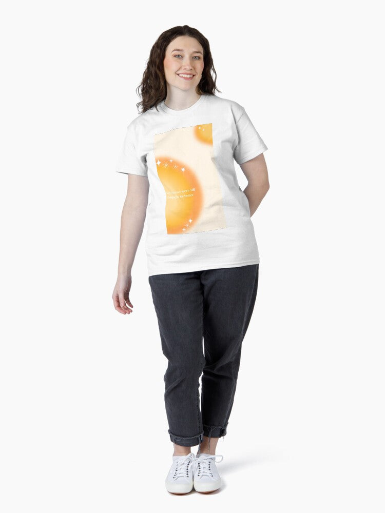 Taylor Swift's August Poster Classic T-Shirt Style005