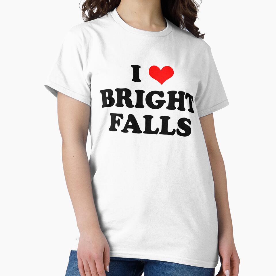 I Heart Bright Falls by yeknod