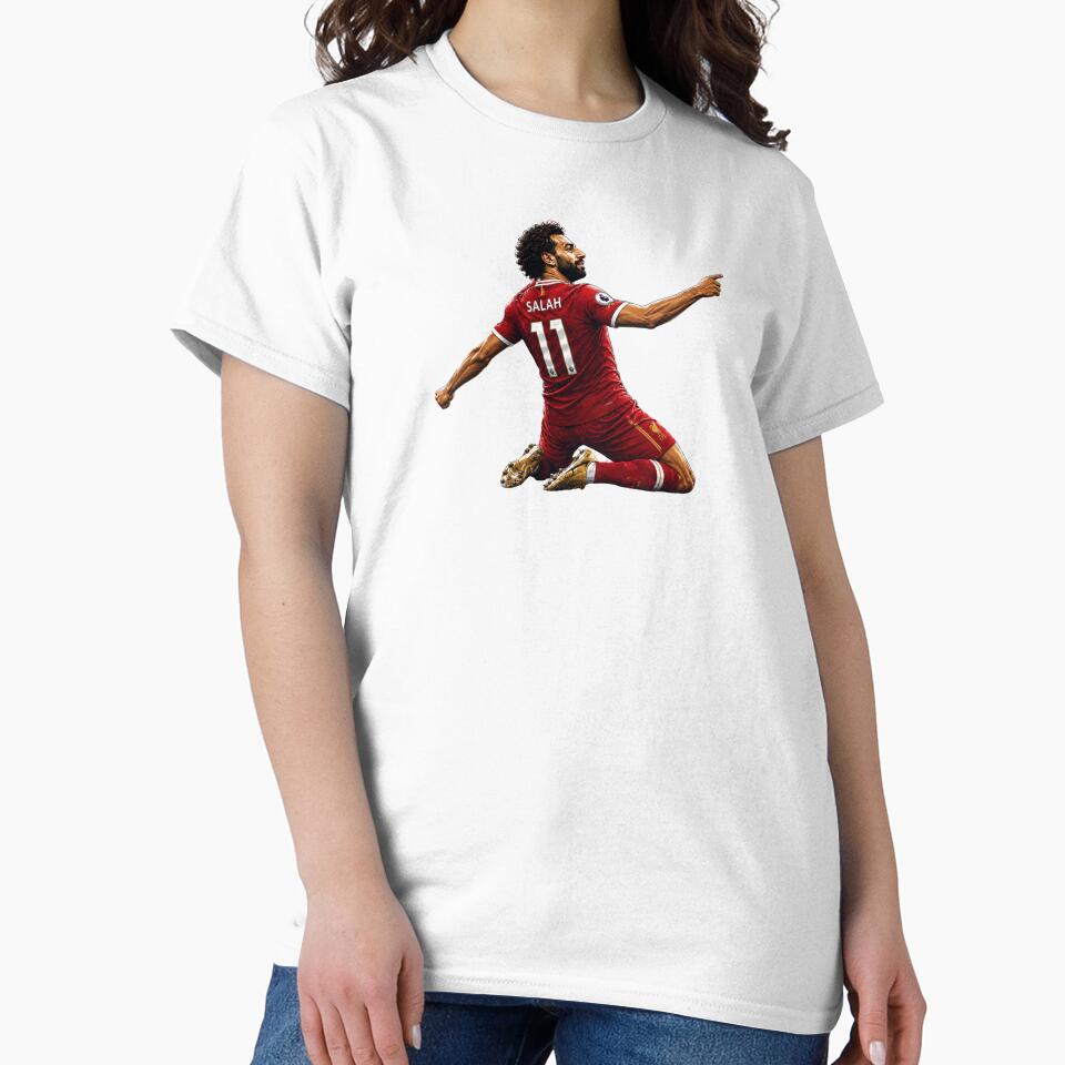 Mohamed Salah Goal Celebration by Sports Boutique
