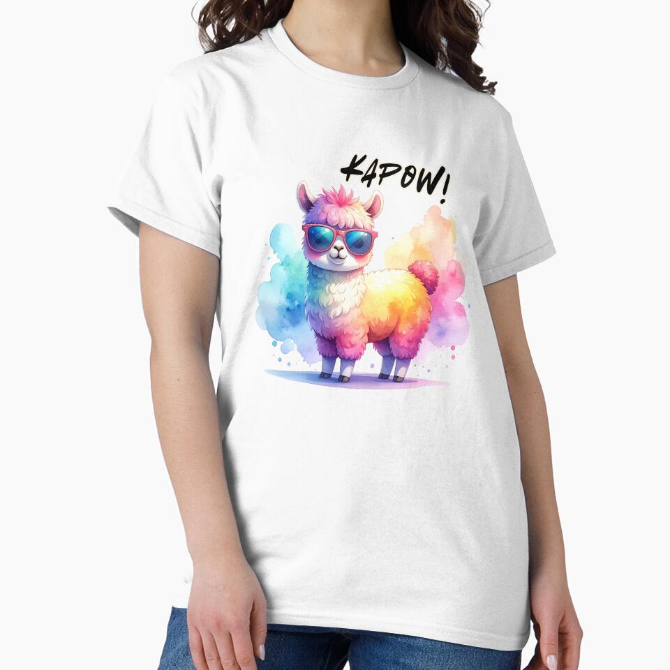 Kapow! Llama Style by LiskoDesign