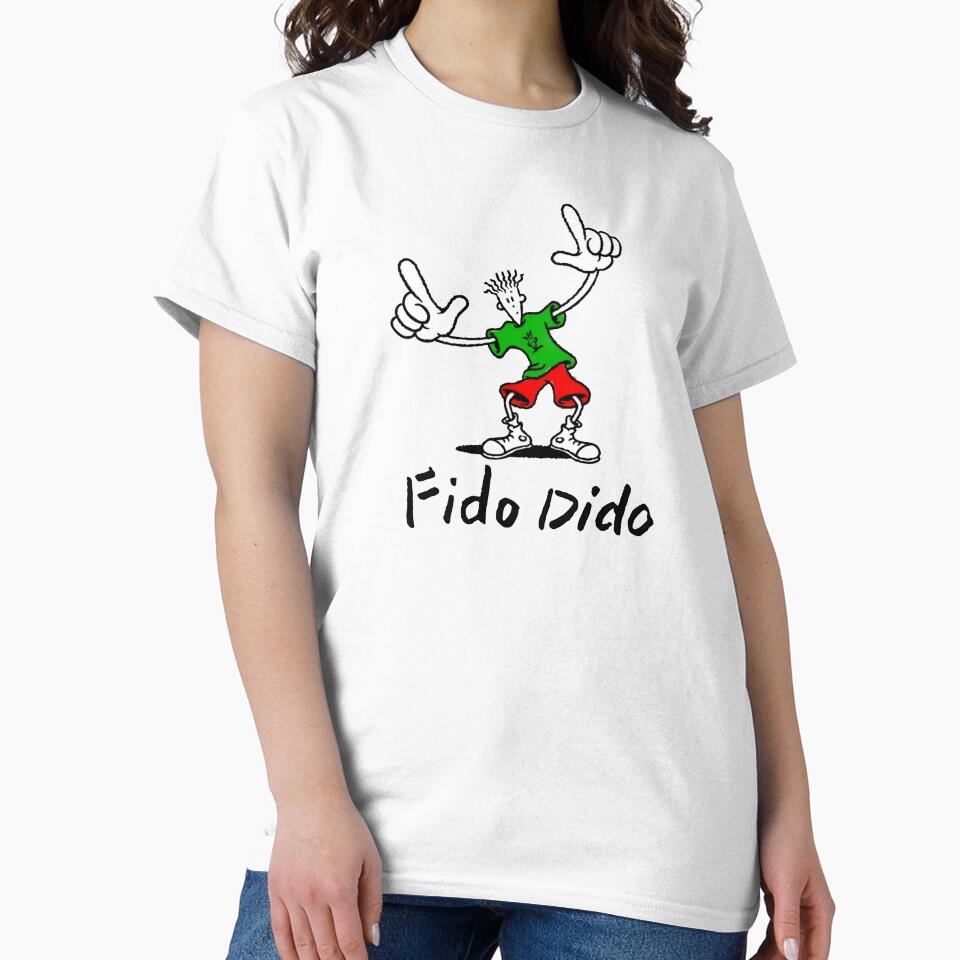 Fido Dido a Fido Dido a Fido Dido by waresho