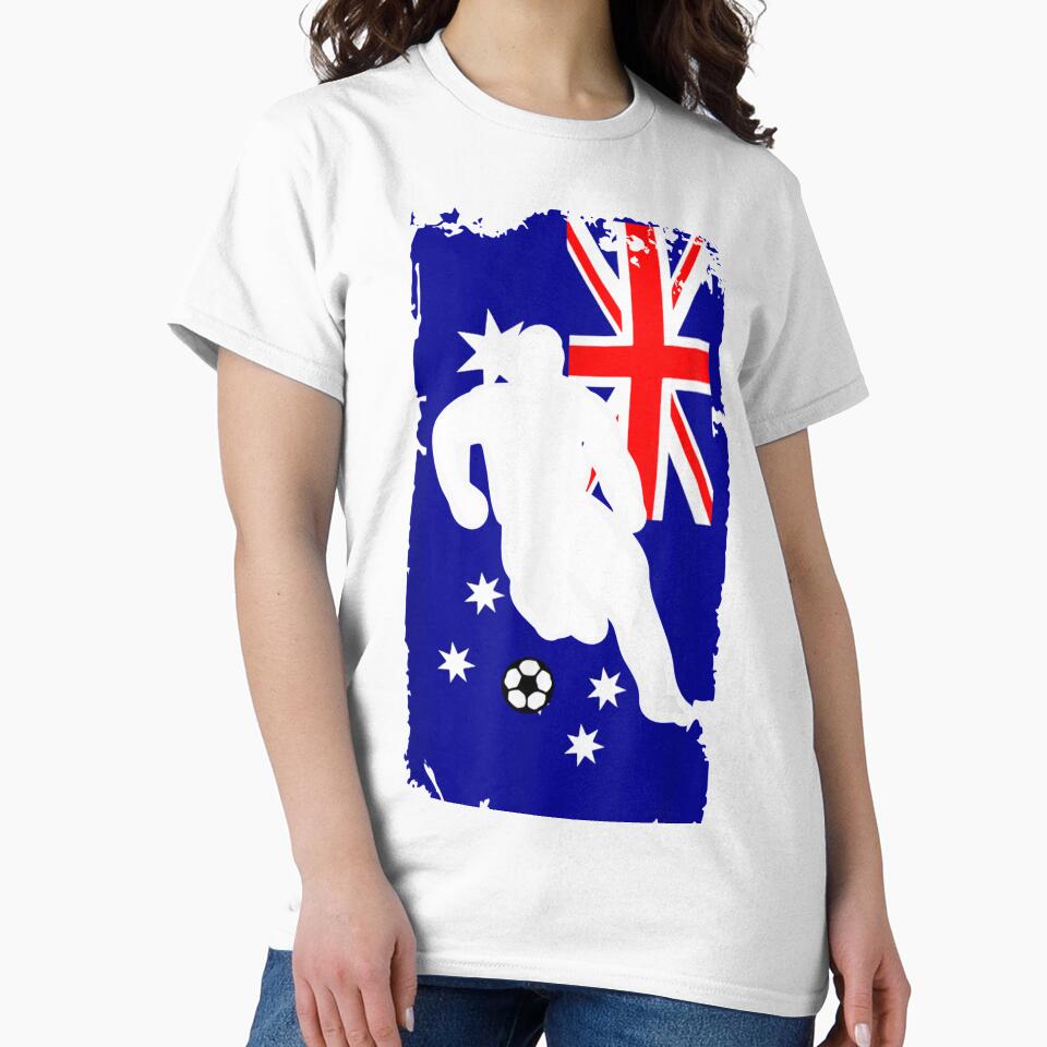 Australia Soccer Jersey - Australian Flag _ Football Futbol by YoungTo