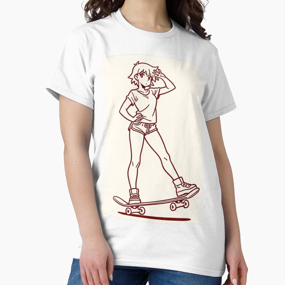 Art - Character Anime Casual Anime Style by AnimeShin