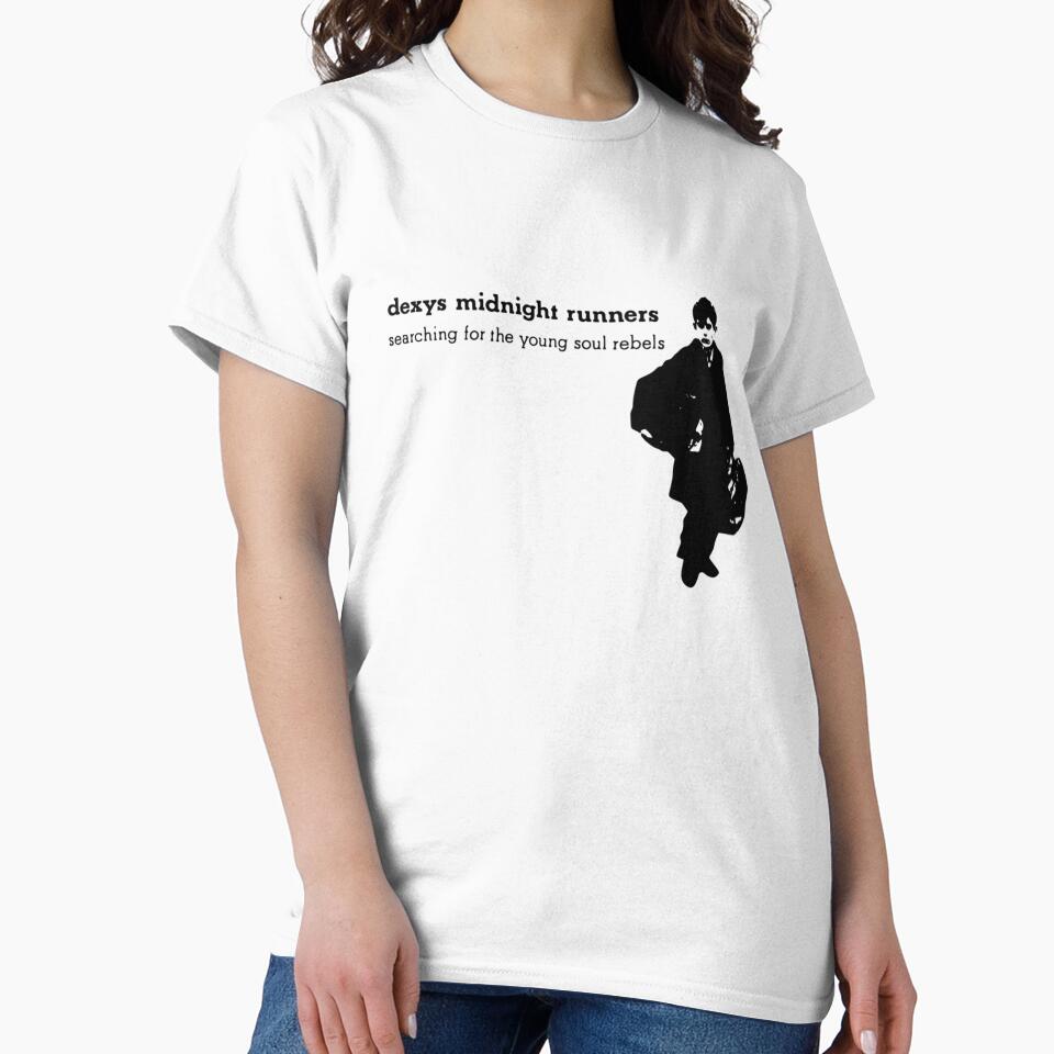 Dexys Midnight Runners Retro Style Graphic Design by rareplant