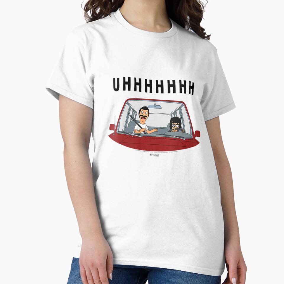 Uhhhh Womens Bob's Burgers Tina Driving by Kendratjonhe