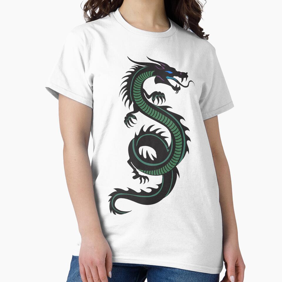 Fluo dragon by Hedon77