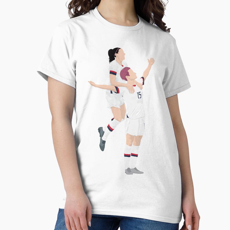 Female soccer players celebrating by nikolaj1301