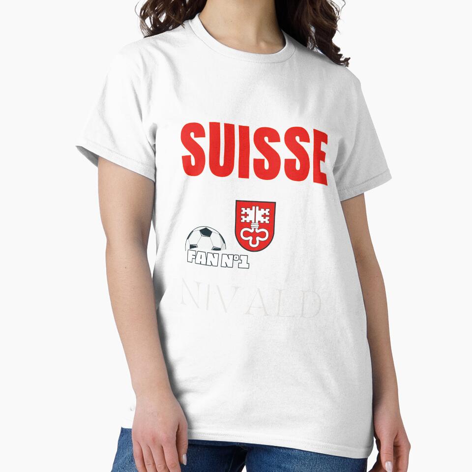 Fan Nivald Swiss football team-passion football by Passionfoot