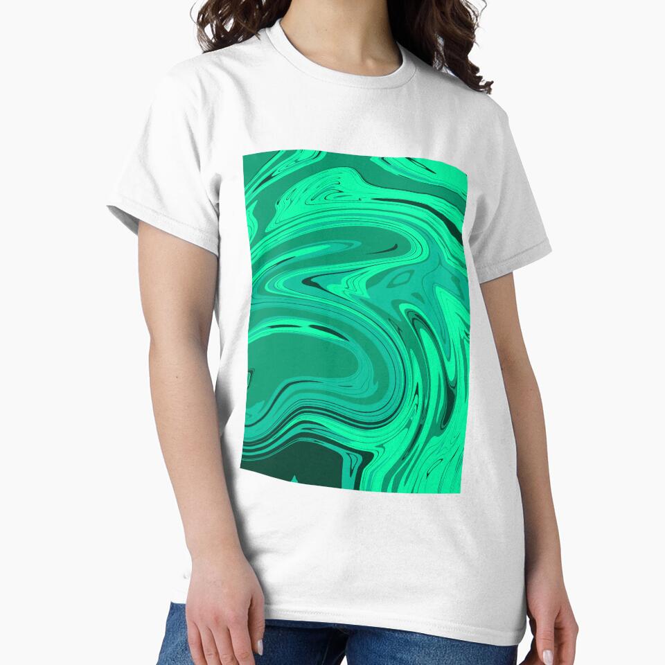 Green Marble by Katherine Rilling