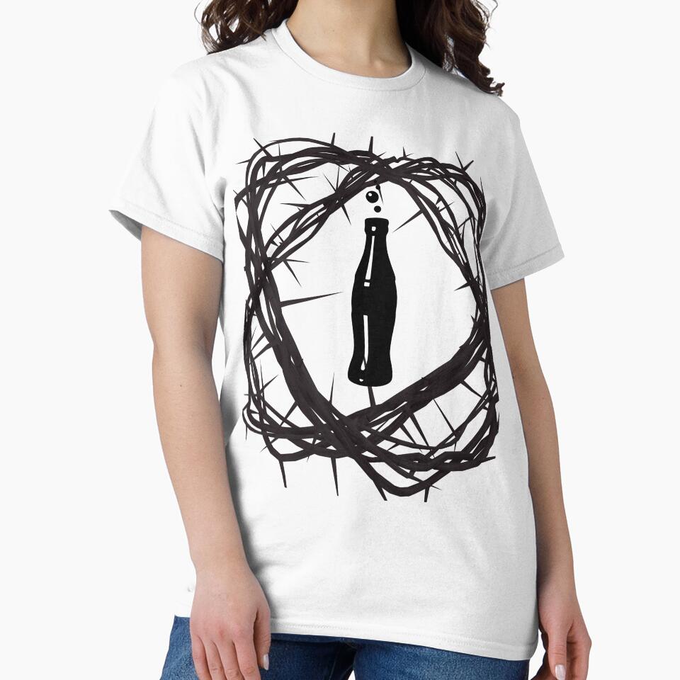 Crown of Thorns - Dark Symbolic Wreath Illustration by Stoneclove