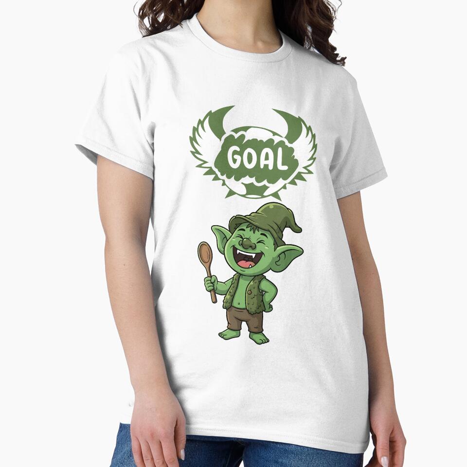 Happy Goblin Mundial Goal by BullBooy